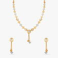 Charming Floral Necklace Set,,hi-res image number null