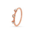 14KT Rose Gold Classic Finger Ring For Your Precious Friend,,hi-res image number null