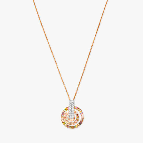 Ever Radiant Diamond Pendant with Chain
