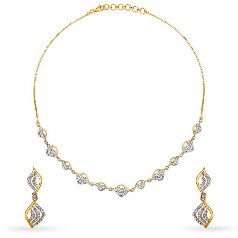 Tanishq diamond chain sale