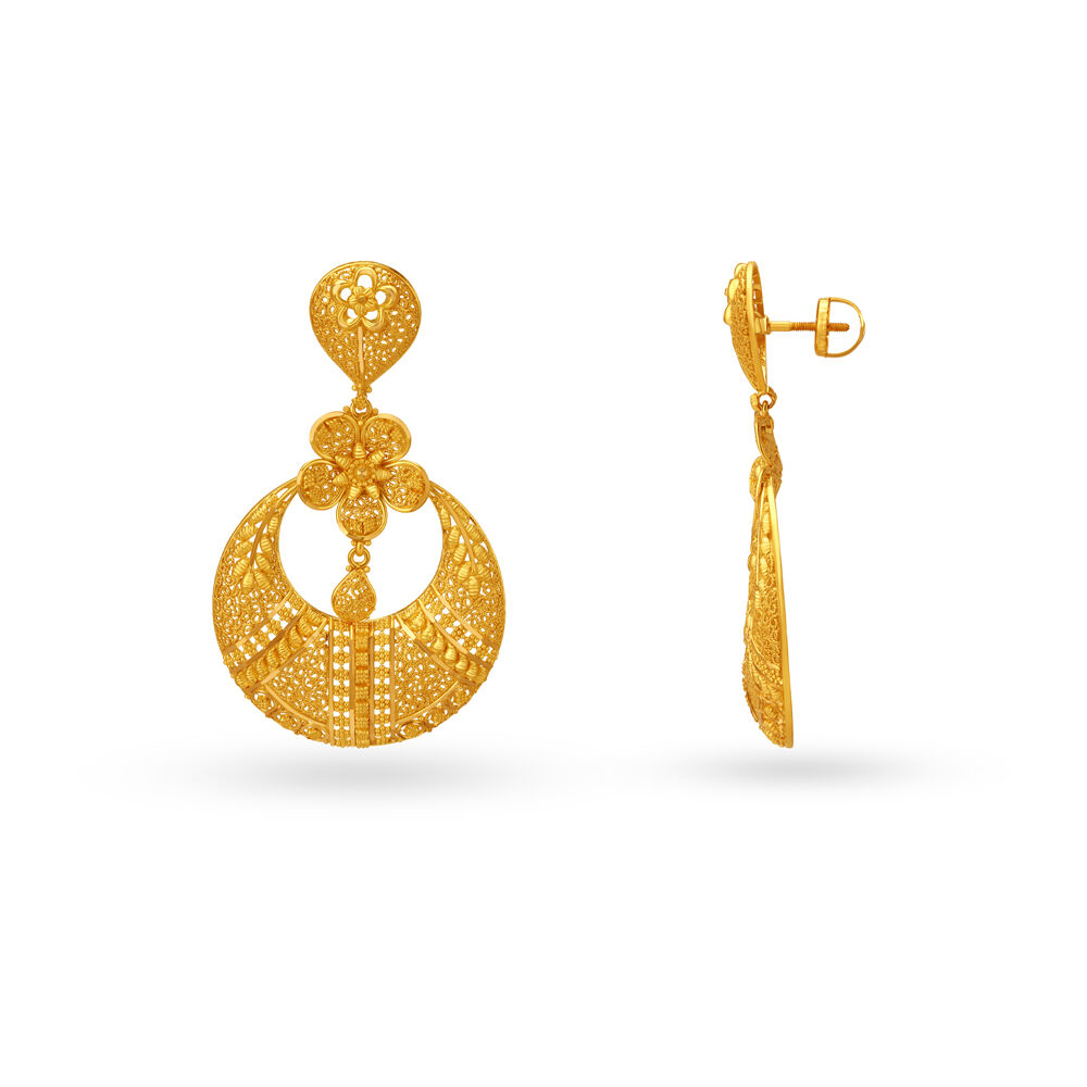 Traditional Filigree Gold kaan Bala