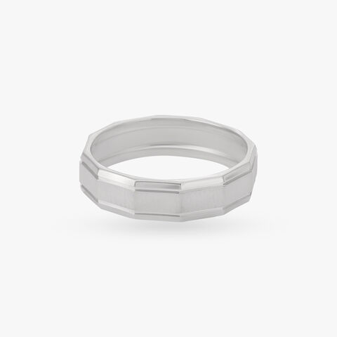 Geometric Precision Finger Ring