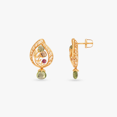Canopy Frame Drop Earrings