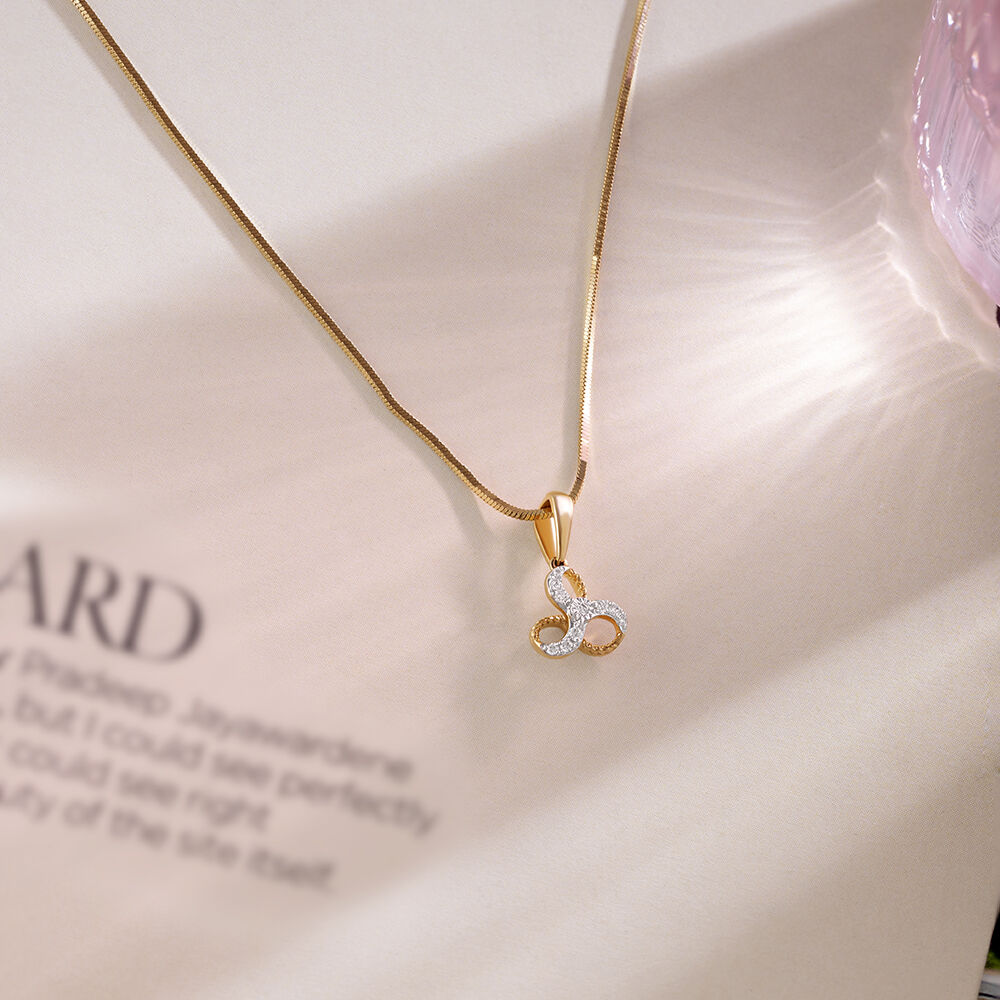 Tanishq gold pendant designs best sale