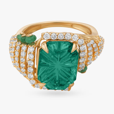 Nature's Jewel Diamond Ring