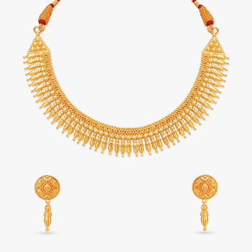 Elaborate Necklace Set