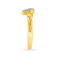 Traditional Eternity Diamonds Gold Finger Ring,,hi-res image number null