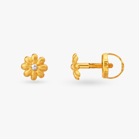 Tiny Treasures Stud Earrings