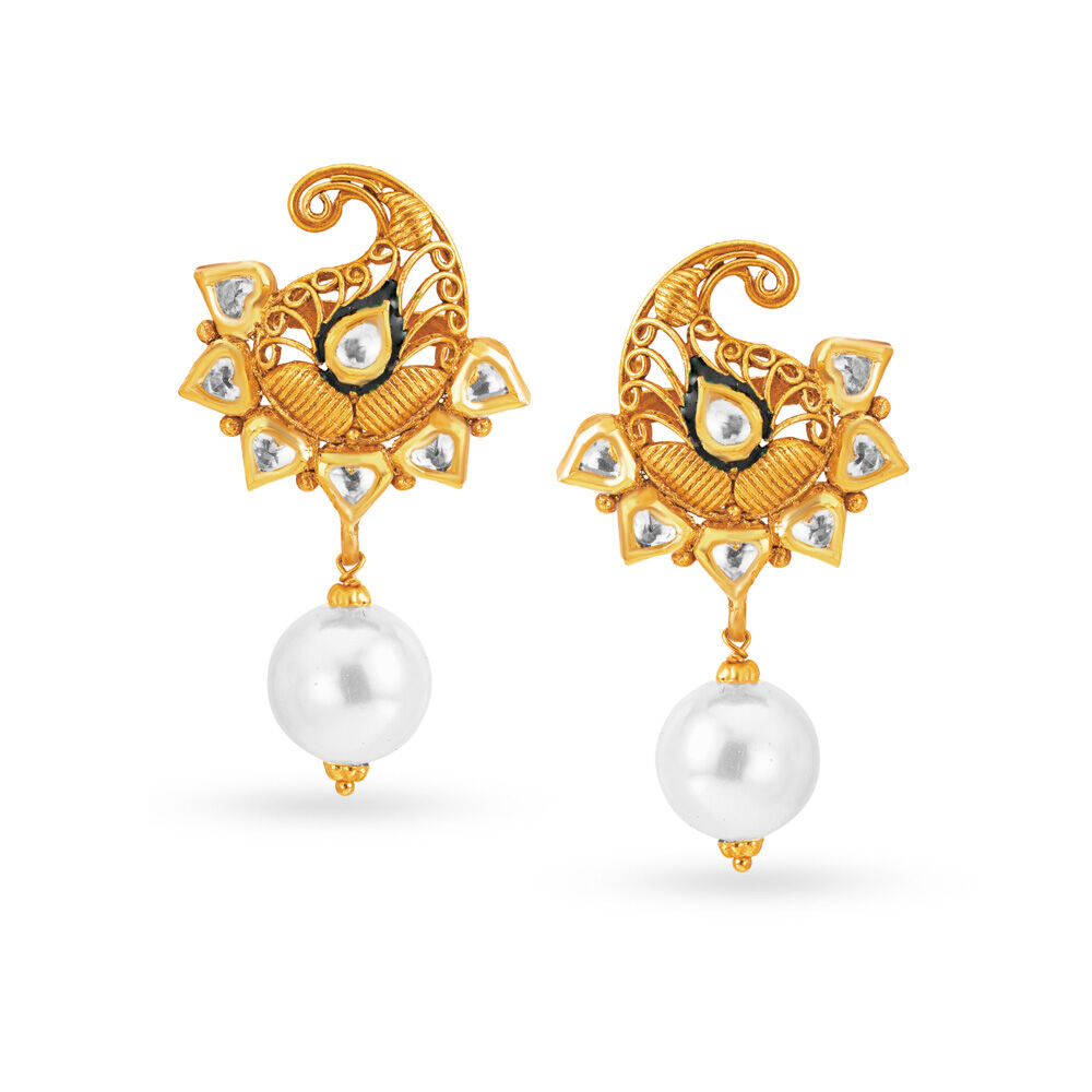 Tanishq earrings best sale under 20000