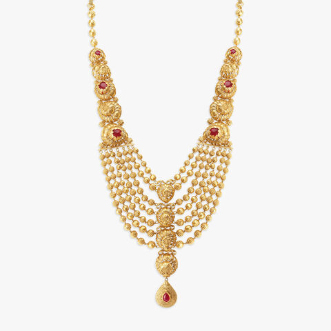Antique Gold Necklace Set