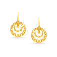 Modern Large Hoop Earrings,,hi-res image number null