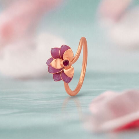 Secret Garden Gold Ring