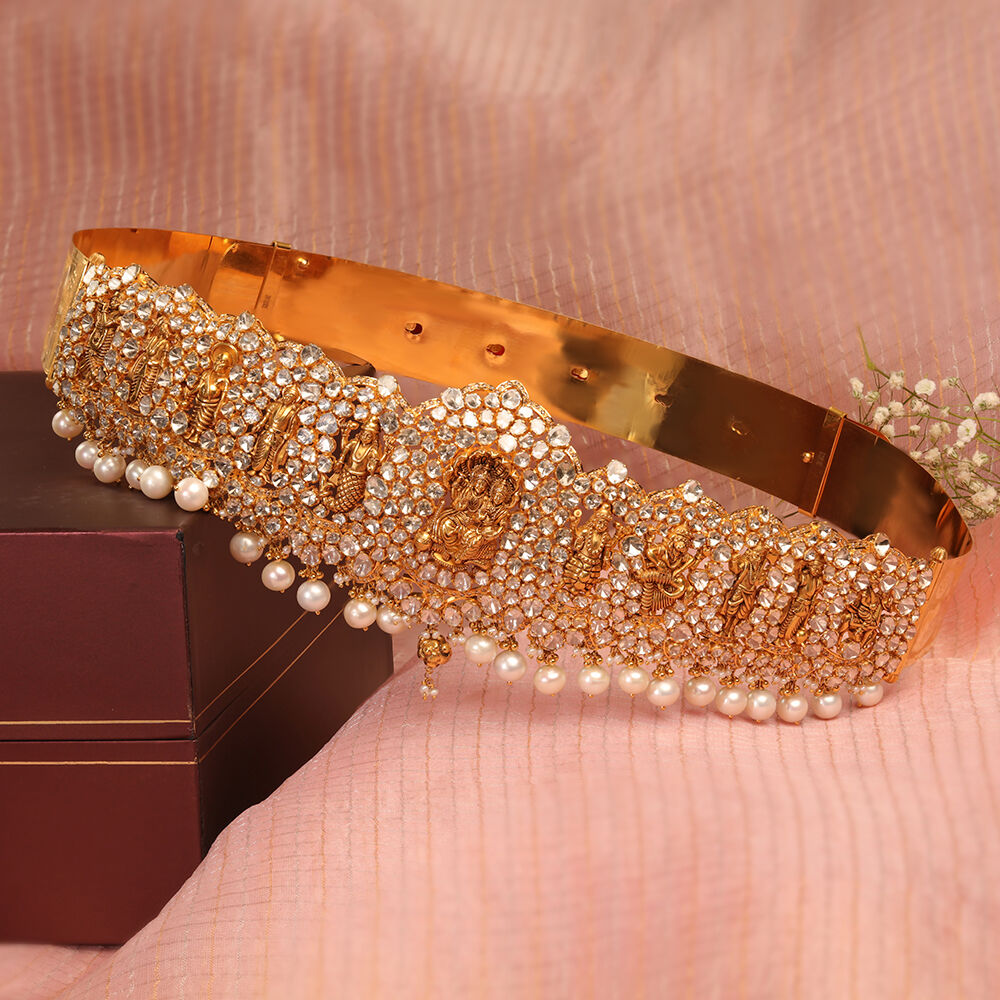 Gold waist belt designs deals