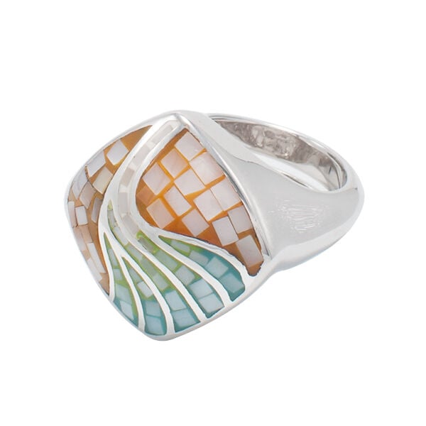 Majestic 92.5 Silver Ring For A Redefined Elegance