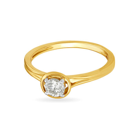 Flawless Brilliance Solitaire Ring
