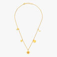Quirky Chilling Ganesha Necklace for Kids,,hi-res image number null