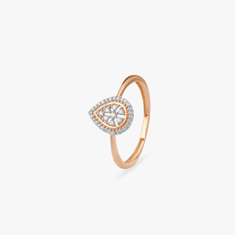 Teardrop Radiance Diamond Ring