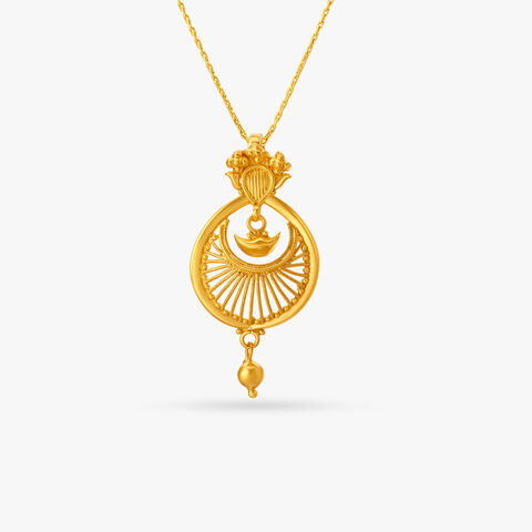 Alluring Jitiya Pendant