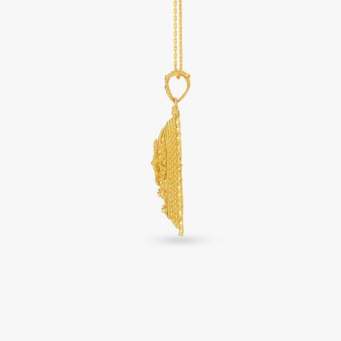 Majestic Gold Pendant