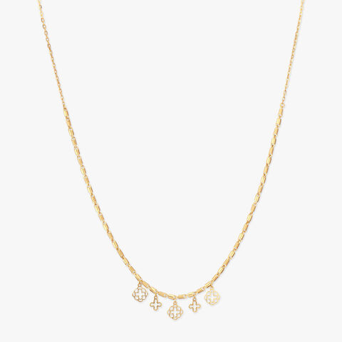 Charm Parade Gold Necklace