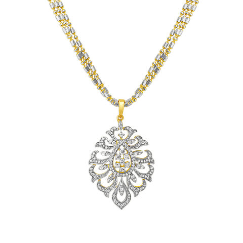 Esther Diamond Pendant with Chain
