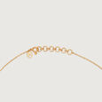 Twilight Crescent 14KT Double Layered Necklace,,hi-res image number null