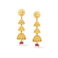 Radiant Traditional Jhumkas,,hi-res image number null