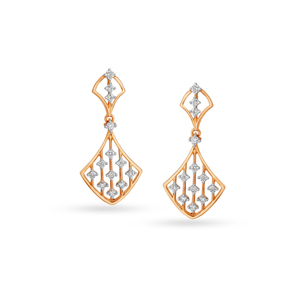 Malo short earrings