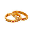 Radiant Gold Bangle with Stones,,hi-res image number null