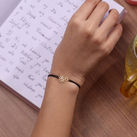 Fearless Rise Lion Gold Bracelet