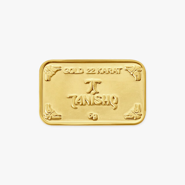 Balaji 5 gram Gold Coin,,hi-res image number null