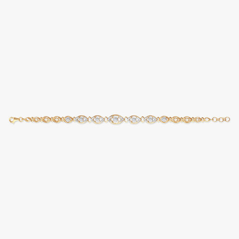Gleam Loop Diamond Bracelet