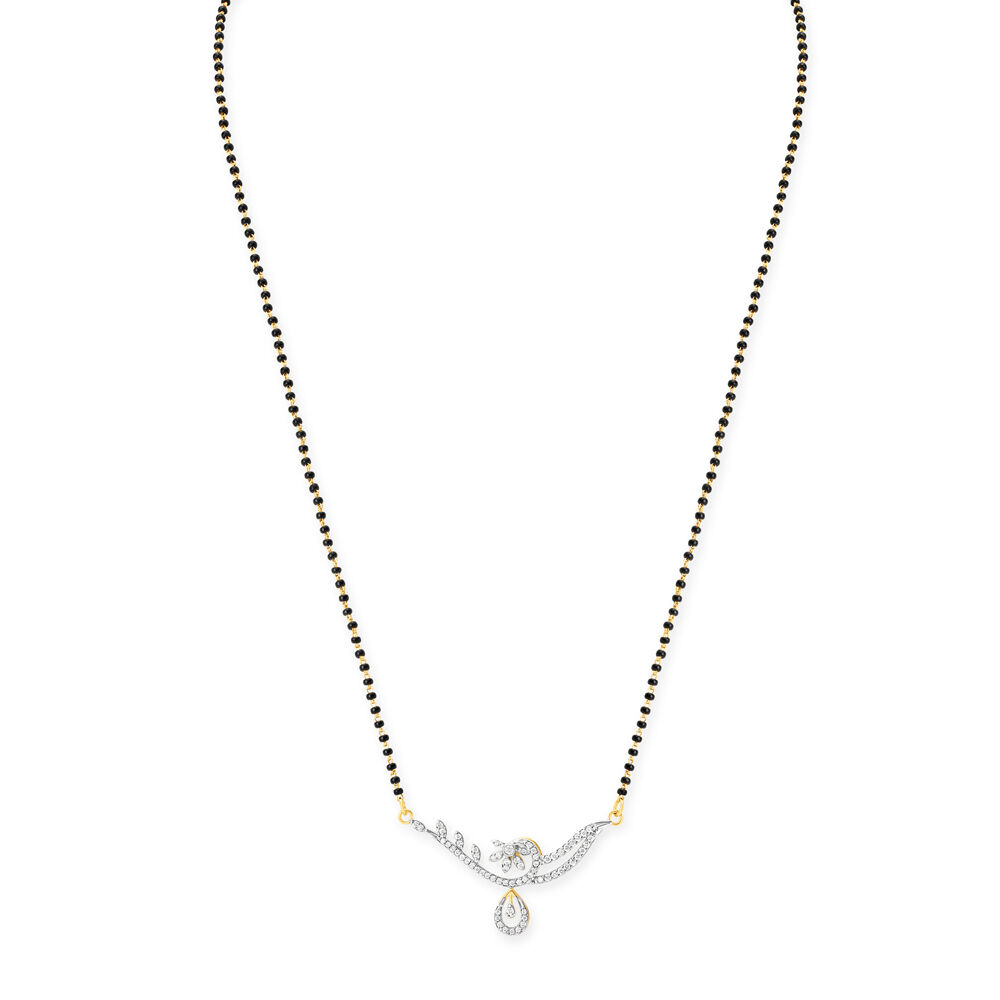 Diamond mangalsutra designs online with price in tanishq