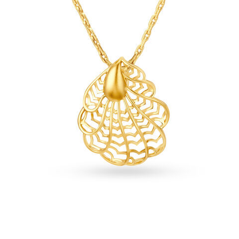 Elegant Gold Peacock Pendant and Earrings Set