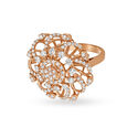 Majestic Rose Gold and Diamond Ring,,hi-res image number null