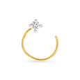 Stunning Diamond Nose Pin,,hi-res image number null