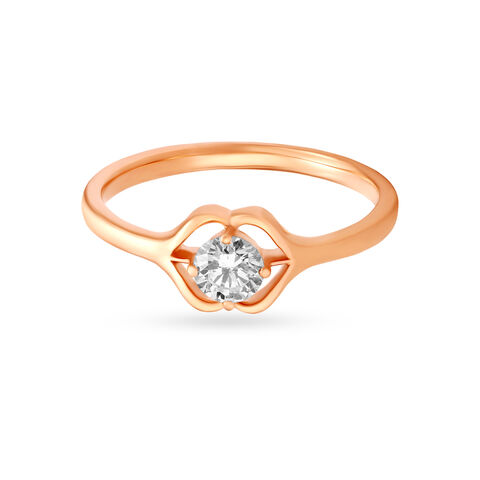 Ornate Cluster Diamond Ring