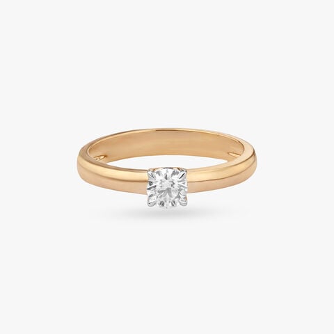 Eternal Spark Solitaire Ring