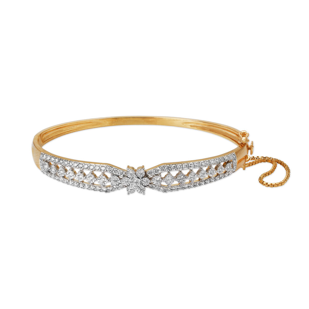 Diamond bracelet tanishq best sale with price