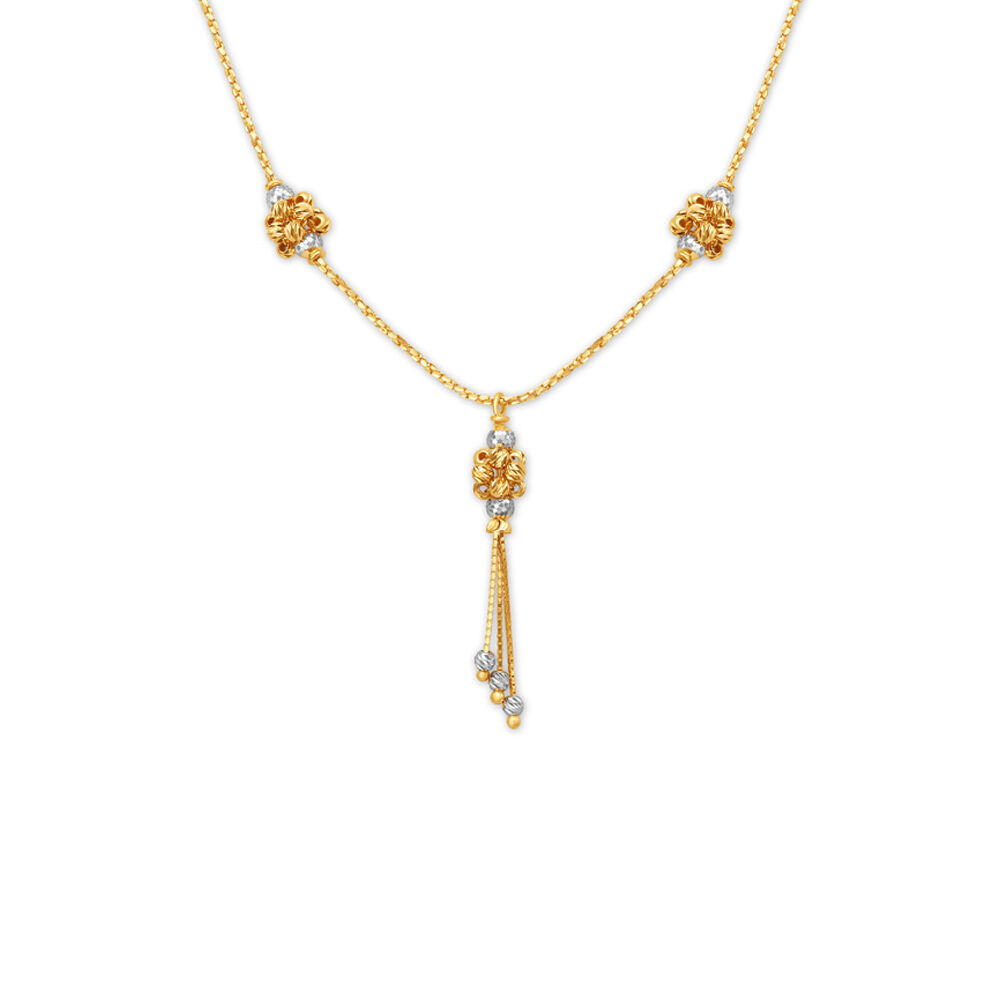 New fancy gold chain store