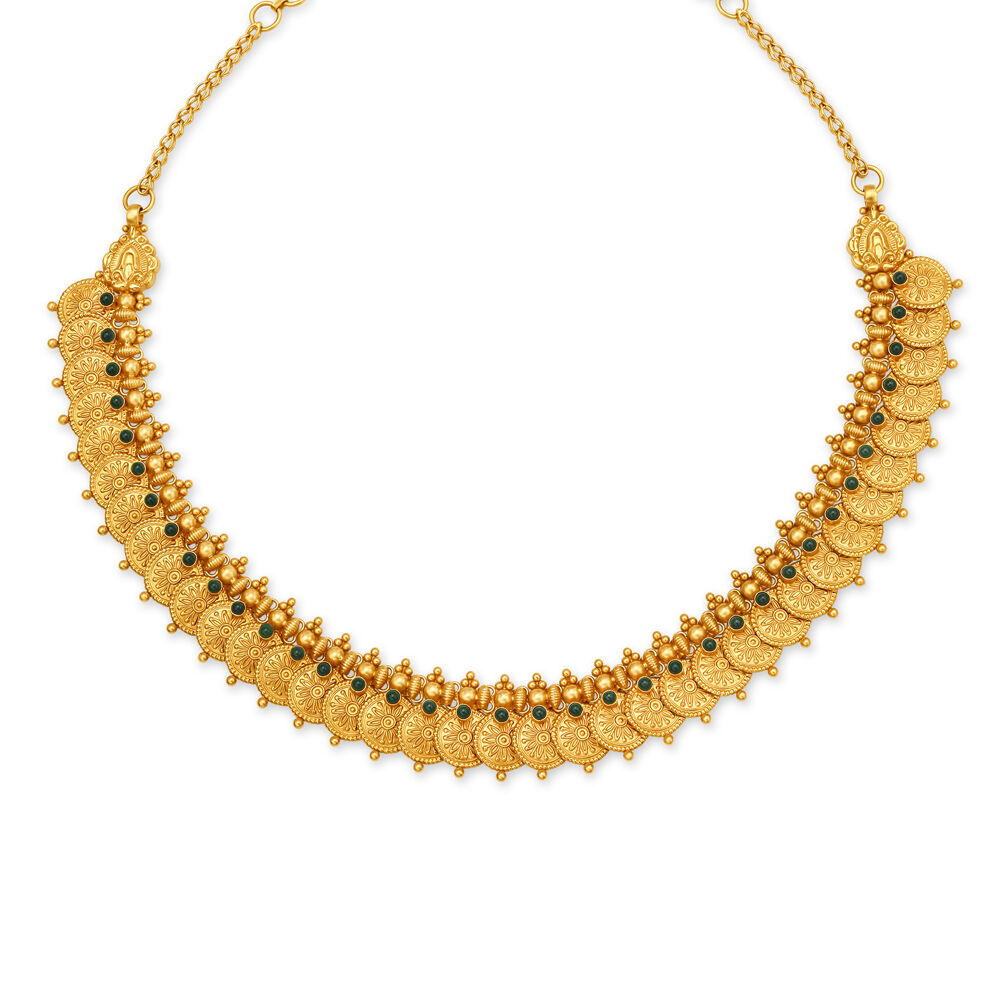 Tanishq online necklace on sale