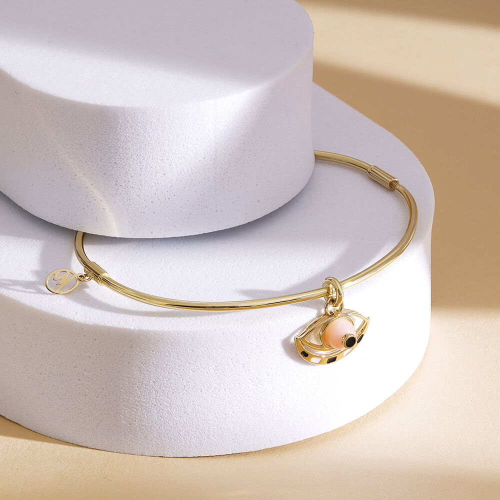 Evil eye store bracelet tanishq