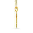 Flourishing 22 Karat Yellow Gold Foliage Pendant,,hi-res image number null