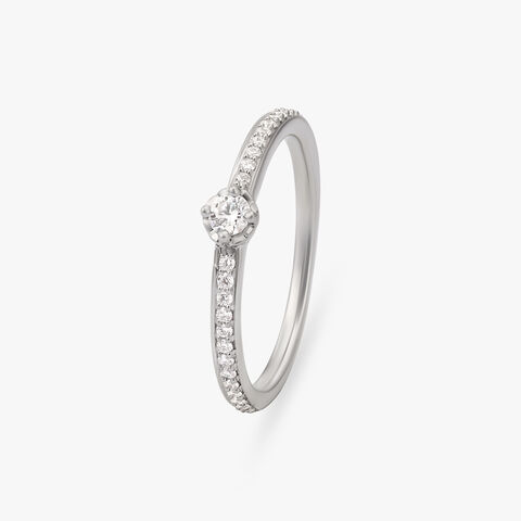 Simply Luminous Finger Ring