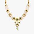 Intricate Kundan Polki Necklace Set,,hi-res image number null