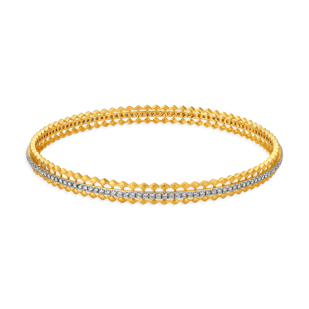 Magnificent Diamond Bangle