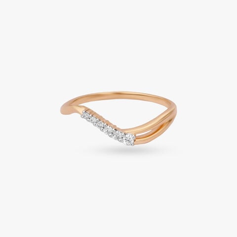 Infinity Spark Diamond Ring