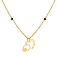 Modern Triple Heart Mangalsutra,,hi-res image number null