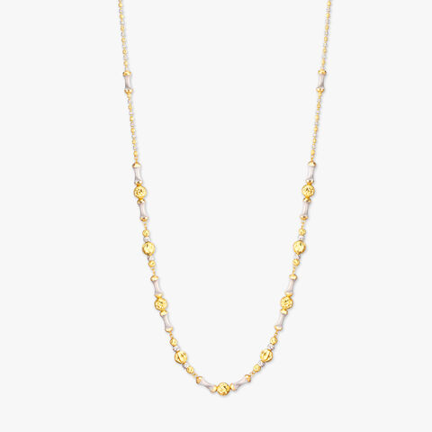 Gilded Glow Gold Chain