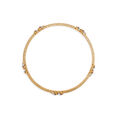 14KT Stunning Diamond Bangle with Gold Jaali patterns,,hi-res image number null
